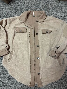 Free People ruby jacket size XS